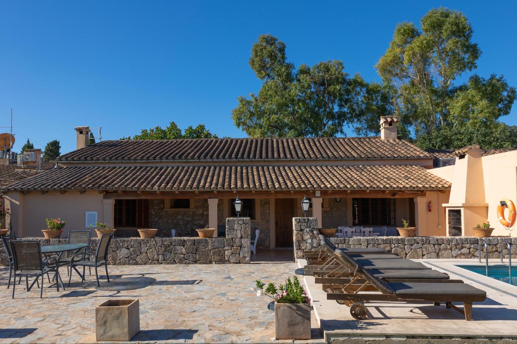 Finca Familia ポレンサ エクステリア 写真